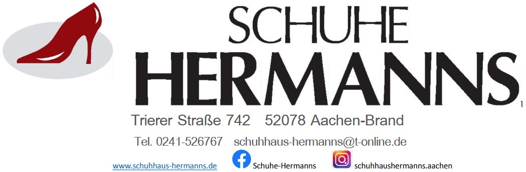 Schuhe Hermanns, Trierer Straße 742 in Aachen-Brand