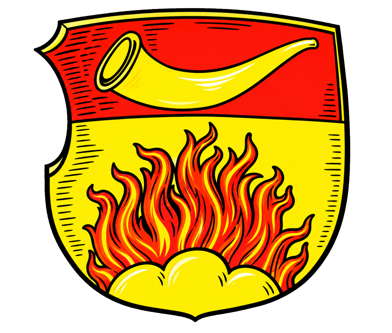 Wappen von Brand